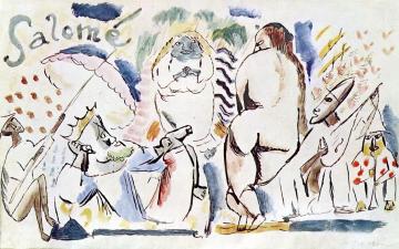 Salome Artwork by Jules Pascin