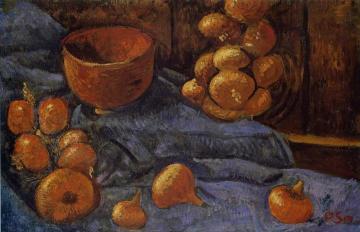 Nature morte aux oignons Artwork by Paul Serusier