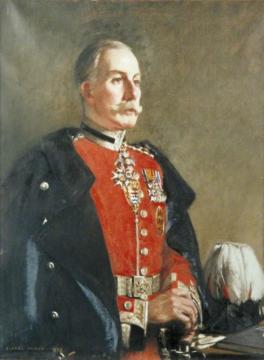 Lieutenant-colonel Sir Cecil Bingham Levita Artwork by George Henry