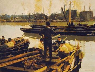 Puerto Artwork by Enrique Martinez Cubells