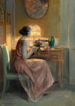 The Flower Bouquet Artwork by Delphin Enjolras