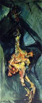 The Chicken Artwork by Chaim Soutine