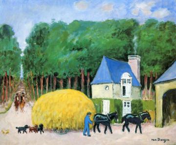 On The Road, Rassy Orne Artwork by Kees Van Dongen