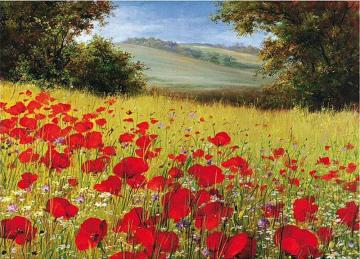 Sparkling Field Artwork by Heinz Scholnhammer