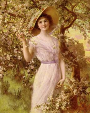 Cherry Blossom Artwork by Emile Vernon