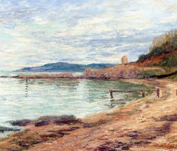 The Baie des Canoubiers Artwork by Francis Picabia