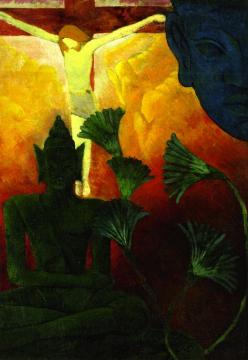 Christ and Buddha Artwork by Paul Ranson