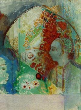 The Dream Artwork by Odilon Redon