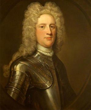 The Honourable Sharington Davenport Major General Artwork by Sir Godfrey Kneller
