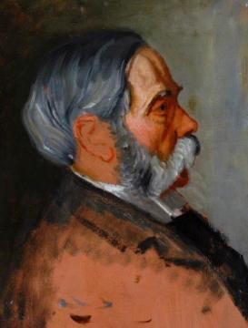 Moritz Rothenstein Artwork by William Rothenstein