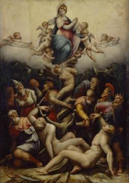 An Allegory Of The Immaculate Conception Artwork by Giorgio Vasari