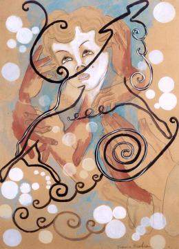 Transparence Artwork by Francis Picabia
