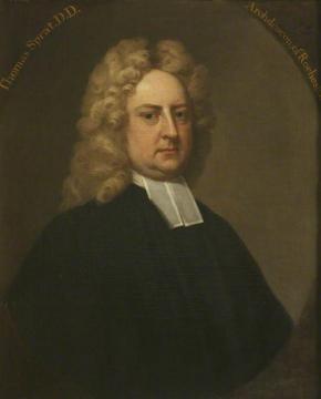Thomas Sprat Artwork by Sir Godfrey Kneller