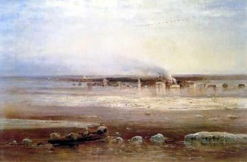 Overflow Of Volga Near Yaroslavl Artwork by Alexei Kondratevich Savrasov