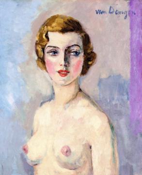 Female Nude Artwork by Kees Van Dongen