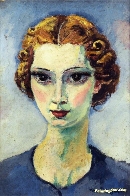 Gisele Artwork by Kees Van Dongen