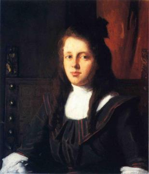 Cora Artwork by Julian Alden Weir