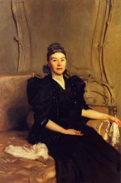 Mrs. Graham Moore Robertson (Marion Greatorex) Artwork by John Singer Sargent