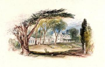 Rogers's 'Poems' - St Anne's Hill I Artwork by Joseph Mallord William Turner