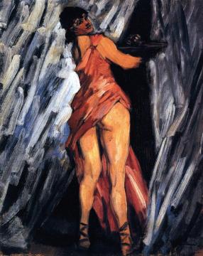 Salome Artwork by Wilhelm Trübner