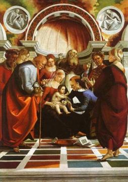 The Circumcision Artwork by Luca Signorelli