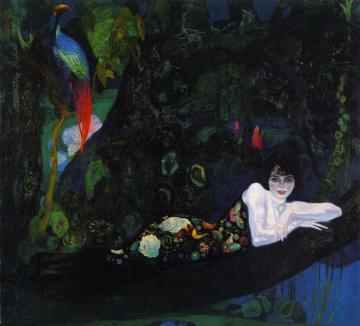 Sonia De Klamey Artwork by Hermen Anglada Camarasa
