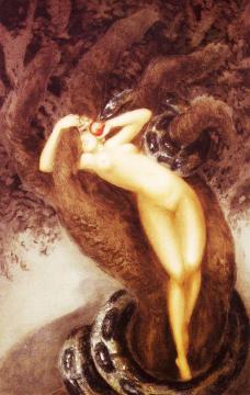 Eve Artwork by Louis Icart