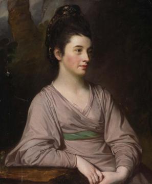 Miss Kirkpatrick Artwork by George Romney