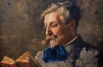 Anton Van Duyl (the Artist's Husband) Artwork by Therese Schwartze