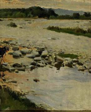 Paisaje Artwork by Segundo Matilla Marina