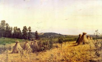 Landscape In Polessie Artwork by Ivan Ivanovich Shishkin