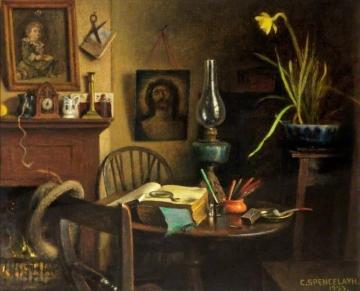 Fingerprints Artwork by Charles Spencelayh