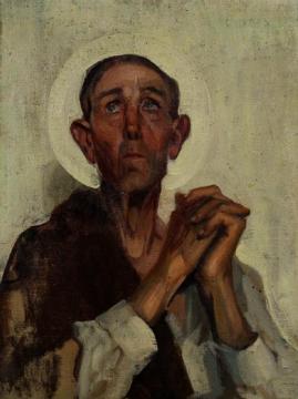 Retrato De Santo Artwork by Salvador Tuset Tuset