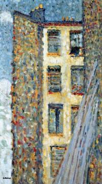 View From The Window In Asnières Artwork by Louis Valtat