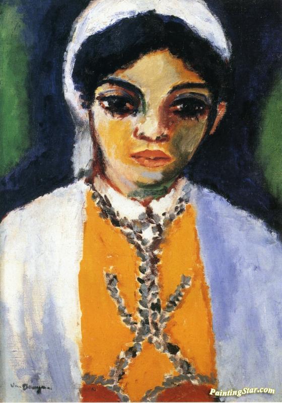 Fatma Artwork by Kees Van Dongen