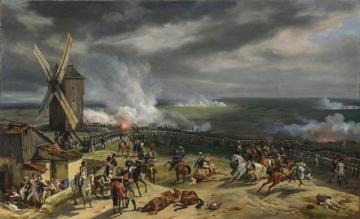 The Battle Of Valmy Artwork by Horace Vernet