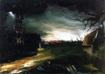 Red House Artwork by Maurice De Vlaminck