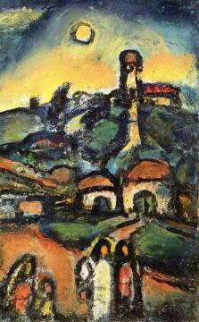 Autumn Artwork by Georges Rouault