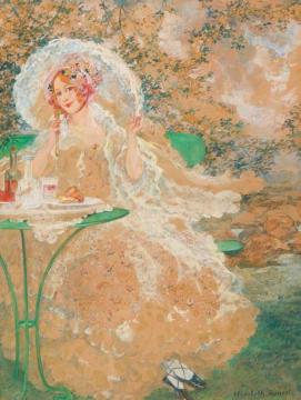 Elegante Artwork by Elisabeth Sonrel