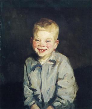The Laughing Boy (jobie) Artwork by Robert Henri