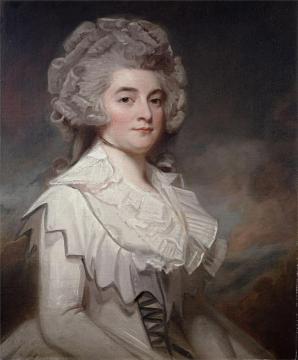 Miss Mary Finch-hatton Artwork by George Romney