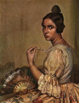 Valenciana Artwork by Salvador Tuset Tuset