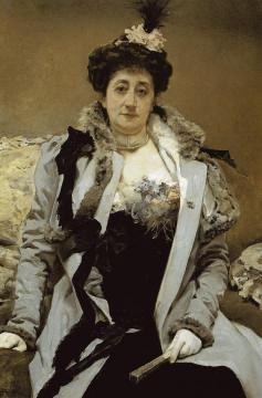 Retrato De Mujer Artwork by Emilio Sala y Frances