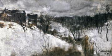 Bloody Run Artwork by John Twachtman