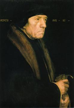 Portrait of John Chambers Artwork by Hans Holbein the Younger