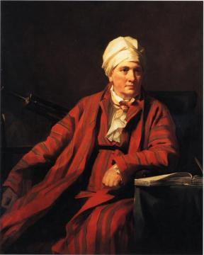 Portrait of John Robison Artwork by Henry Raeburn