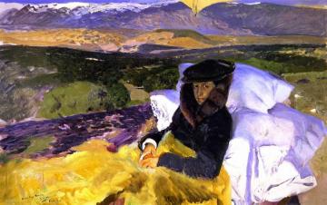 My Daughter's Convalescence Artwork by Joaquin Sorolla y Bastida