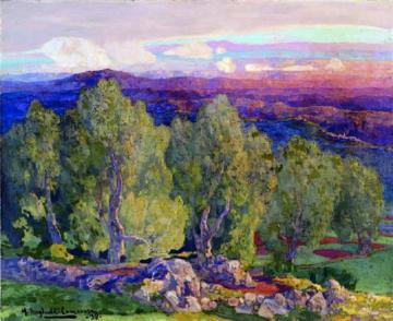 Landscape Artwork by Hermen Anglada Camarasa