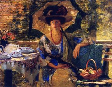 Summer Artwork by Helen M. Turner