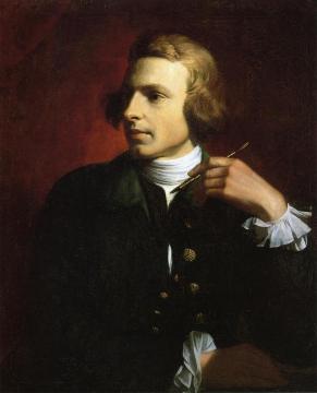 Charles Wilson Peale Artwork by Benjamin West